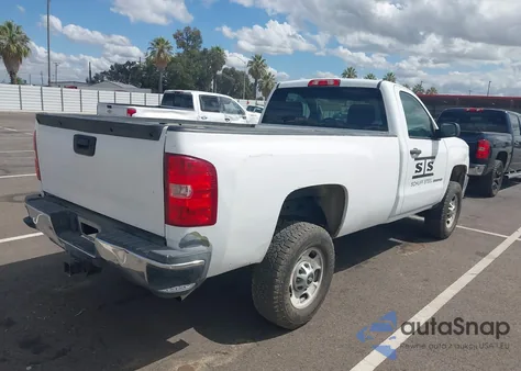 2017 Chevrolet Silverado 2500Hd Wt from USA, damaged, VIN 1GC0CUEG9HZ205621
